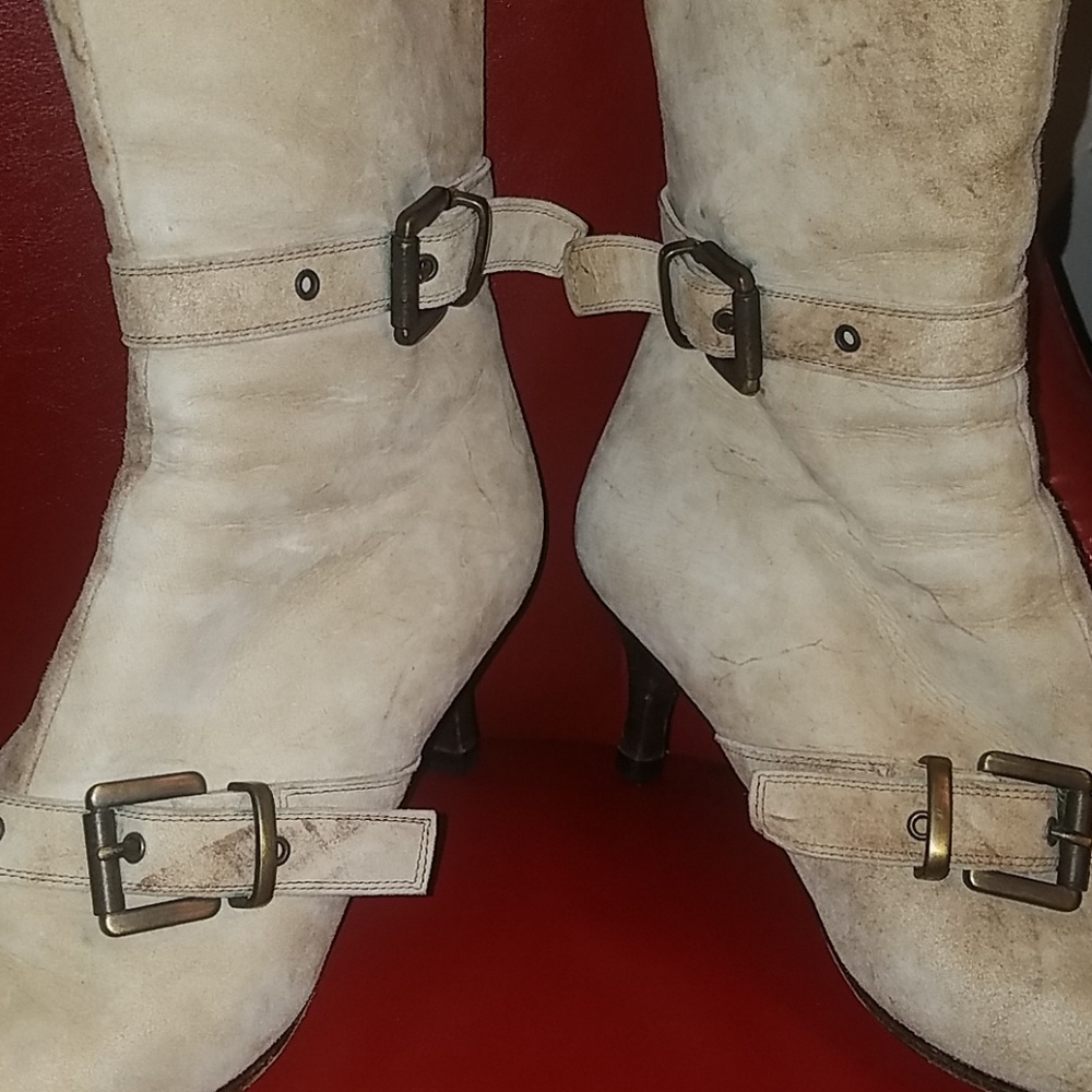Suede Booties - Picture 6 of 8